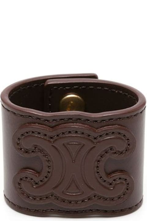 Homeware Celine Leather Hair Cuff