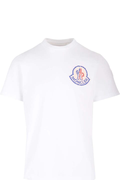 Topwear for Men Moncler Logoed T-shirt