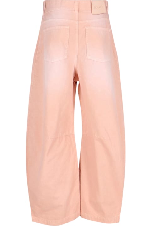 Fashion for Women Loewe 'barrel' Wide Pants