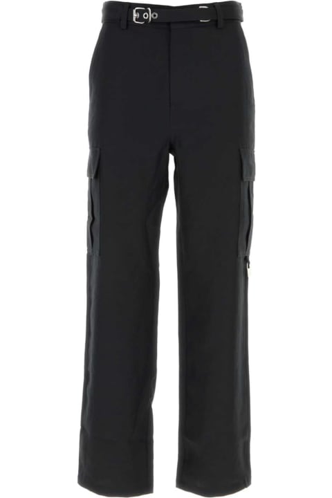 J.W. Anderson for Men J.W. Anderson Black Polyester Pant
