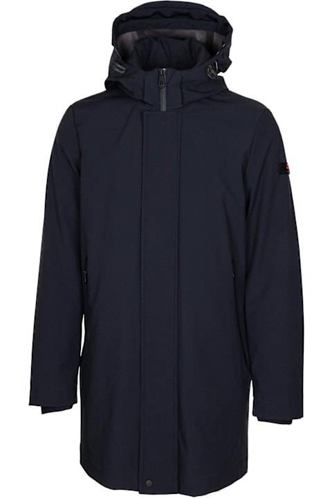 Homeware Peuterey Albali Kp Parka In Technical Fabric, Black