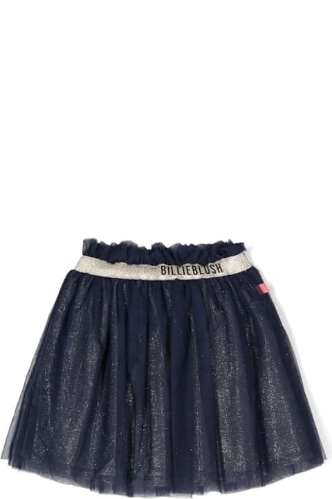 Billieblush Bottoms for Girls Billieblush Embossed Logo Skirt