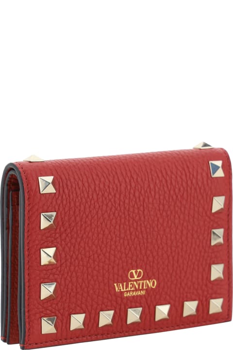 Valentino Garavani إكسسوارات لـ السيدات Valentino Garavani Valentino Garavani Rockstud Wallet