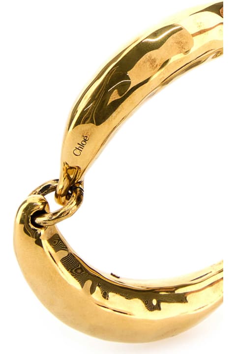 Rings for Women Chloé Gold Metal Chloã© Bananas Bracelet