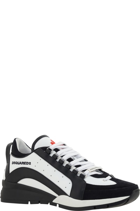 Dsquared2 Sneakers for Men Dsquared2 Legendary Leather Low-top Sneakers