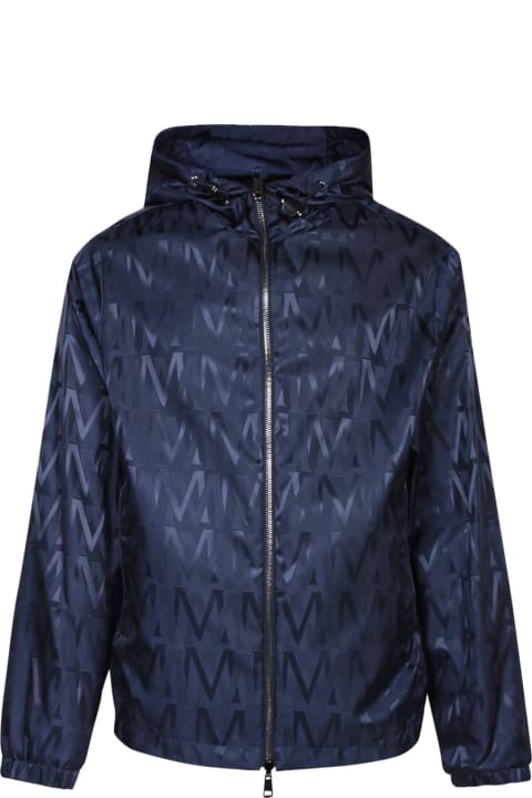 Coats & Jackets for Men Moncler Lepontine Blue Jacket