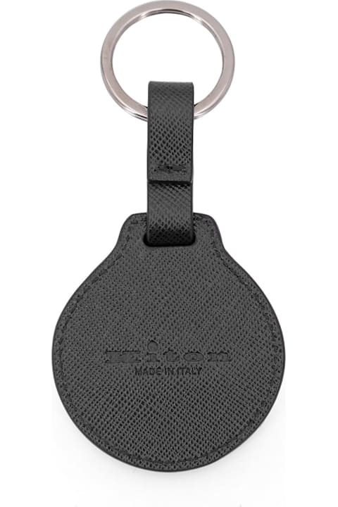 Kiton for Men Kiton Leather Key Ring