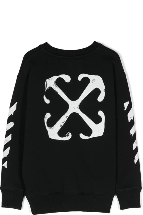 Off-White Sweaters & Sweatshirts for Boys Off-White Off White Sweaters Black