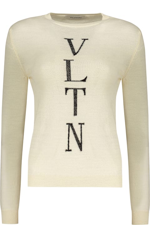 Homeware Valentino Garavani Long Sleeve Crew-neck Sweater