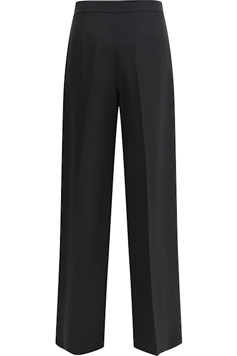 Homeware Giorgio Armani Silk Crepe Cady One-dart Pants