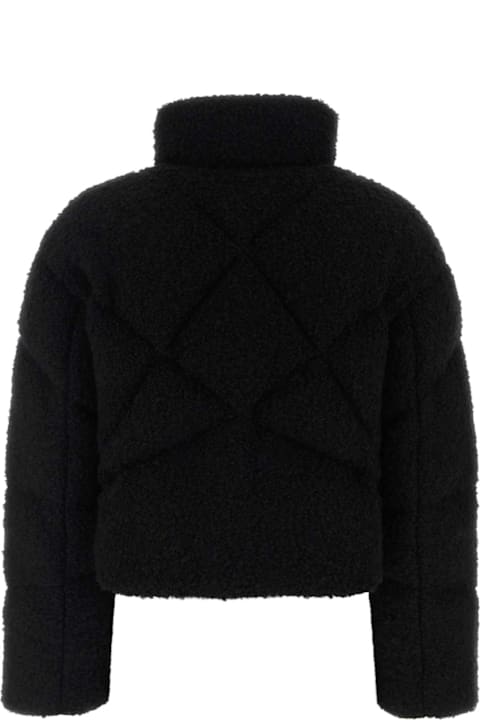 Khrisjoy for Kids Khrisjoy Black Teddy Daisy Down Jacket