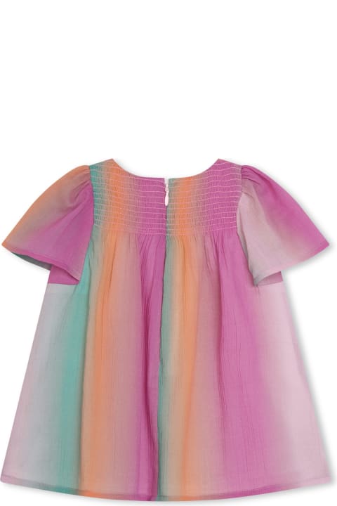 Fashion for Baby Boys Chloé Dress With Shaded Effect