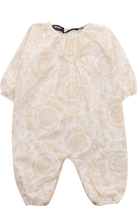 Bodysuits & Sets for Baby Boys Versace Baroque Print Playsuit