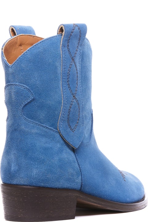 Boots for Women Via Roma 15 Tex Booties