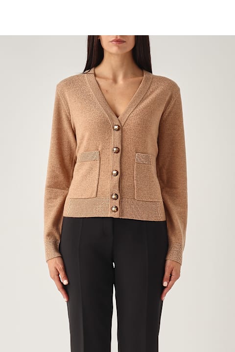 Elisabetta Franchi سترات لـ السيدات Elisabetta Franchi Wool Sweater