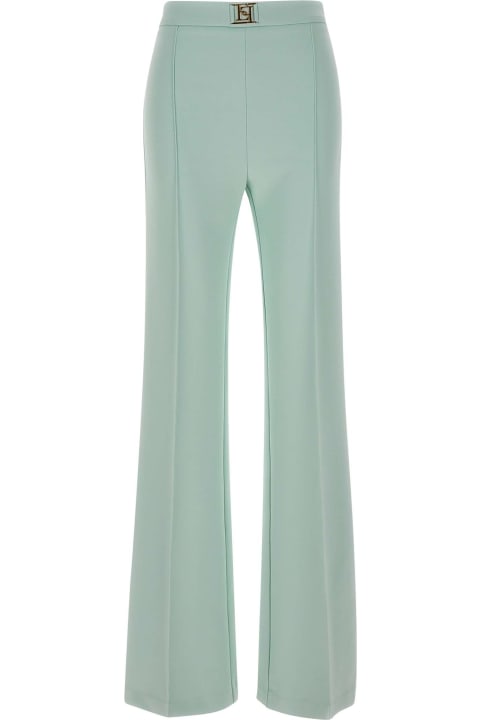 Elisabetta Franchi Pants & Shorts for Women Elisabetta Franchi Light Blue Trousers