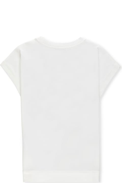 Topwear for Girls Moschino T-shirt With Print