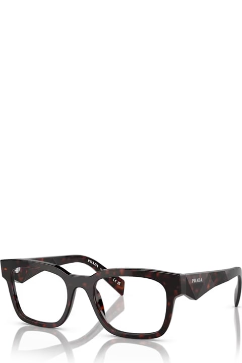 Prada Eyewear Eyewear for Men Prada Eyewear Pr A10v Havana Red Glasses