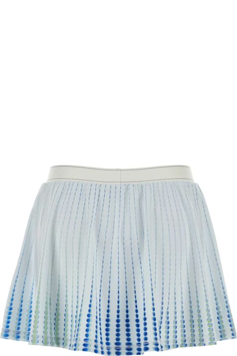 Casablanca for Kids Casablanca Printed Stretch Jersey Pant-skirt