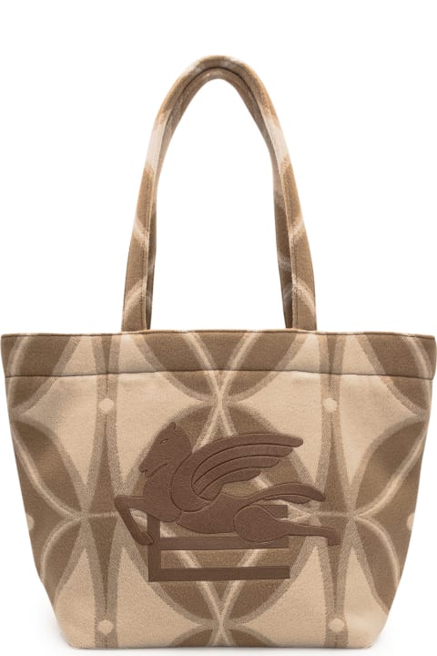 Etro Totes for Women Etro Shopping Bag With Logo