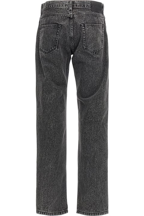 Homeware Alexander McQueen Logo Tag Straight-leg Jeans