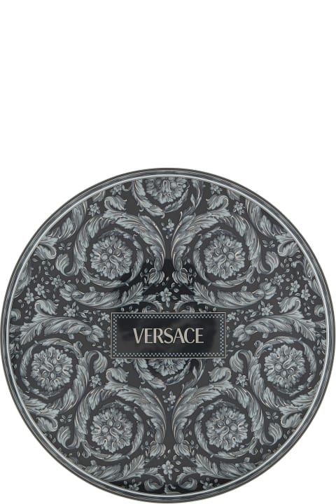 Versace Tableware Versace 'barocco Haze' Placeholder Plate