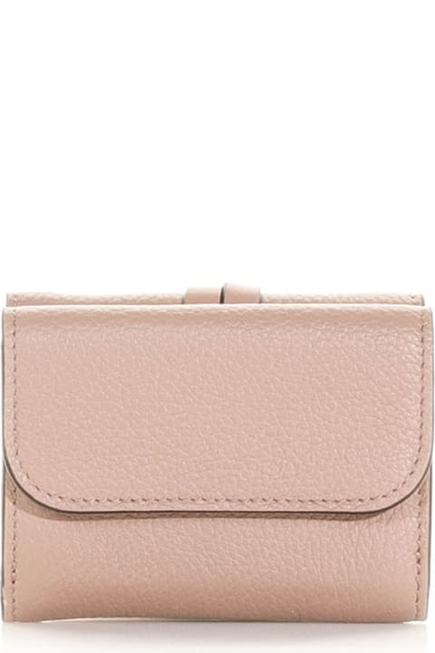 Chloé for Women Chloé Small Trifold Letter Wallet