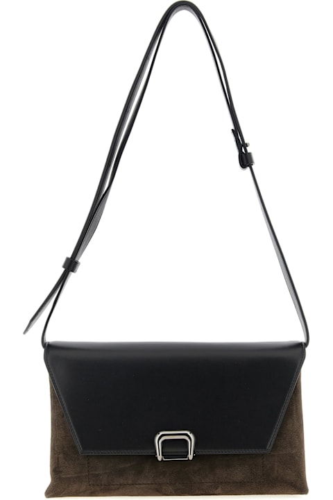 Brunello Cucinelli for Kids Brunello Cucinelli 'sartorial' Shoulder Bag