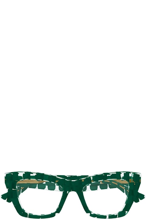 Fashion for Men Bottega Veneta Eyewear Bv1215o-008 - Green Glasses