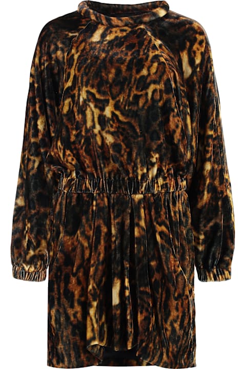 Isabel Marant Coats & Jackets for Women Isabel Marant Lassie Velvet Dress