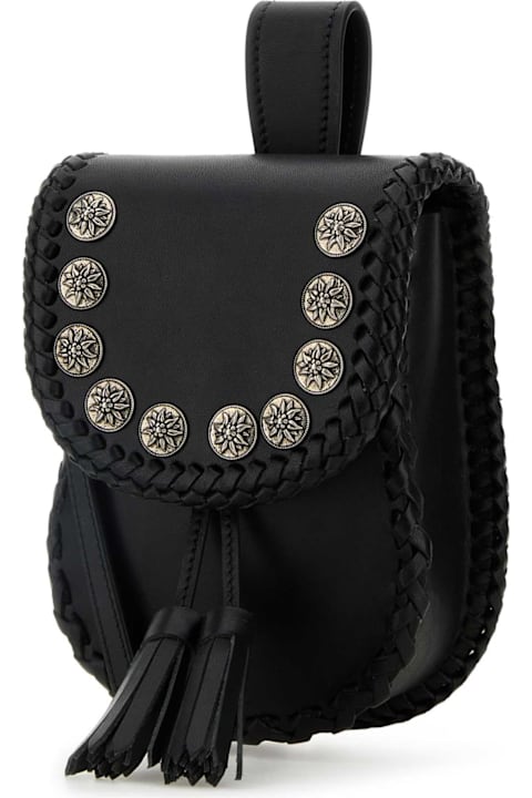 Homeware Prada Black Leather Crossbody Bag