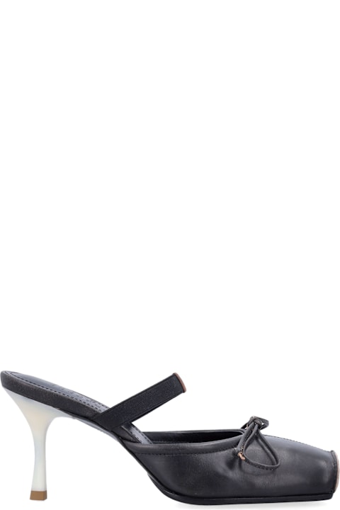 MM6 Maison Margiela Ballett Mule Heel