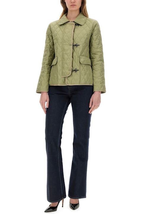 Fay for Kids Fay 3-hook Nylon Quilted Jacket