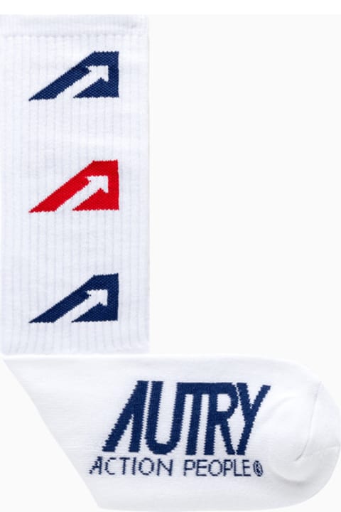 メンズ アンダーウェア Autry Icon Socks