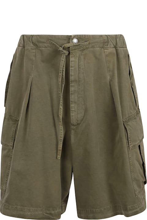 Alexander McQueen Pants for Men Alexander McQueen Low Rise Cargo Short