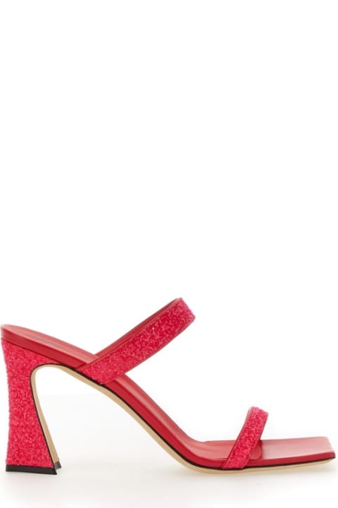 أدوات منزلية Giuseppe Zanotti Mules With Glitter