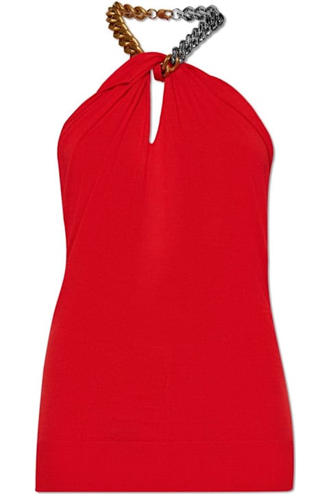 Stella McCartney Topwear for Women Stella McCartney Chained Sleeveless Top