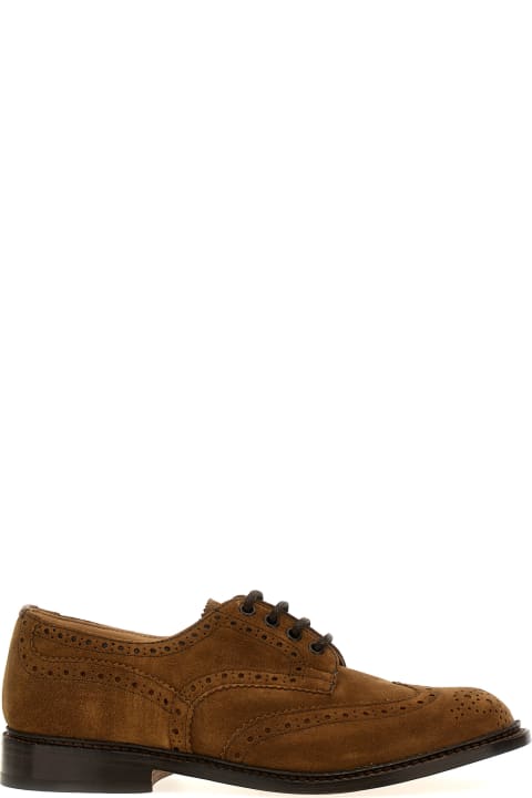 Tricker's Loafers & Boat Shoes for Men Tricker's 'bourton' Lace Up Shoes