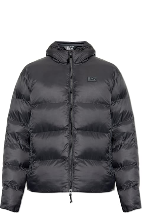 EA7 for Women EA7 Ea7 Emporio Armani Insulated Jacket With Logo