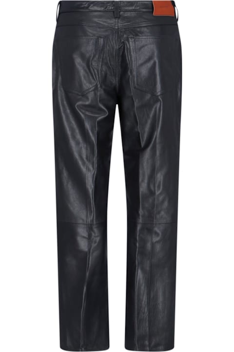 Homeware Calvin Klein Goat Leather Pants