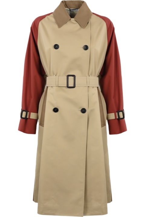 Weekend Max Mara for Women Weekend Max Mara Double-breasted Trench Coat