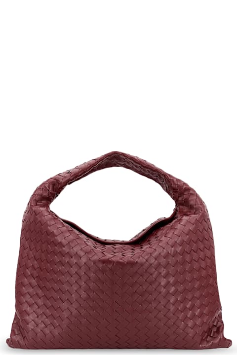 ウィメンズ Bottega Venetaのバッグ Bottega Veneta Large Intrecciato Leather Shoulder Bag