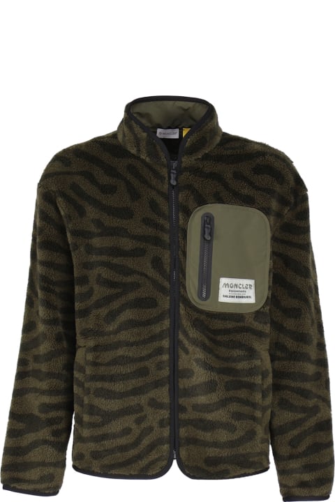 Moncler Genius Coats & Jackets for Women Moncler Genius Moncler X Salehe Bembury Teddy Jacket