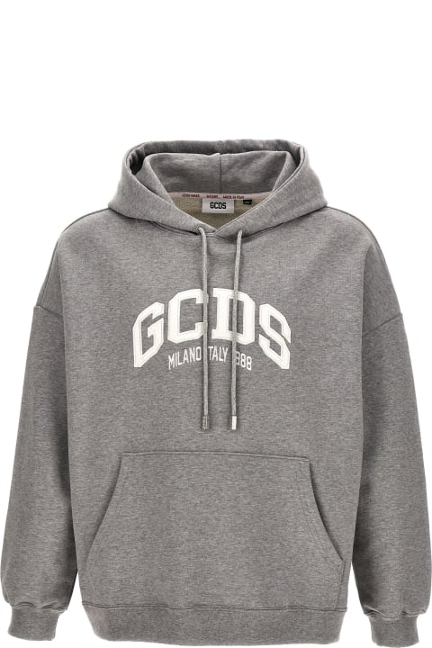 GCDS Men GCDS 'logo Loose' Hoodie