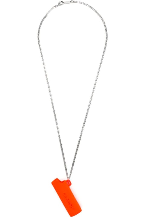 Necklaces for Men AMBUSH Logo Lighter Necklace