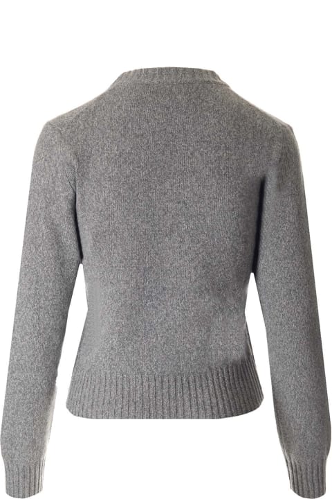 Ami Alexandre Mattiussi Sweaters for Women Ami Alexandre Mattiussi Tricotine Sweater