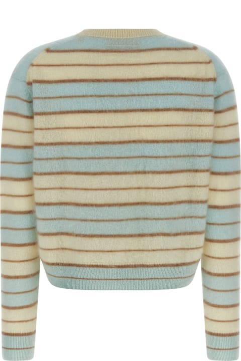 Guest in Residence for Kids Guest in Residence 'grizzly Stripe Crew' Sweater