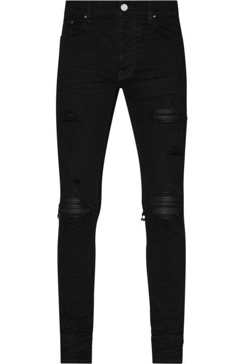 Jeans for Men AMIRI Black-12 Oz Italian Stretch Denim Mx1
