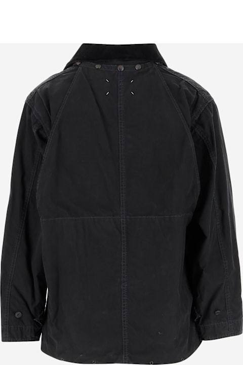 Coats & Jackets for Men Maison Margiela Cotton Cargo Jacket