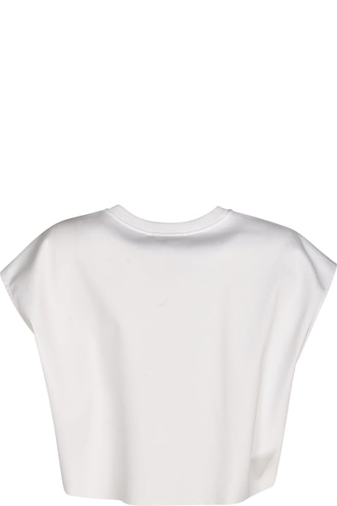 Dolce & Gabbana Clothing for Women Dolce & Gabbana Flower Cropped Top